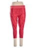 Puma Red Active Pants Size 2X - photo 2