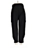 Express Black Cargo Pants Size 6S - photo 2