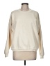 EVERYBODY.WORLD Solid Ivory Sweatshirt Size M - photo 1
