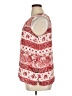 Ann Taylor LOFT Outlet 100% Polyester Red Sleeveless Blouse Size XL - photo 5