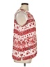 Ann Taylor LOFT Outlet 100% Polyester Red Sleeveless Blouse Size XL - photo 4