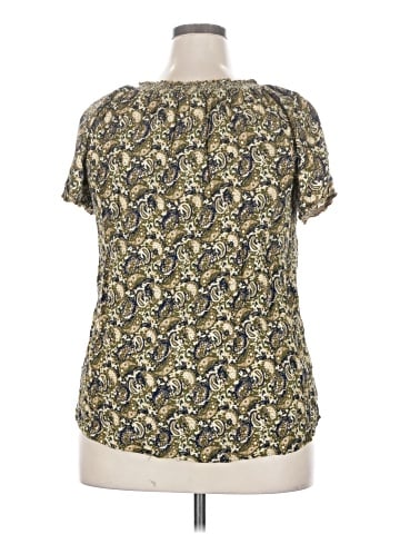 Faded Glory Short Sleeve Blouse (view 2)