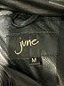 June 100% Polyester Black Vest Size M - photo 6