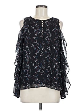 Tanya Taylor Sleeveless Silk Top (view 1)