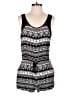 Forever 21 100% Rayon Graphic Black Romper Size S - photo 1