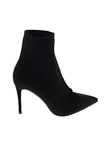 Something Navy Ankle Boots (view 1)