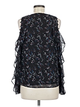 Tanya Taylor Sleeveless Silk Top (view 2)