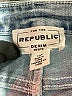 For The Republic Hearts Blue Jeans Size 10 Petite - photo 7