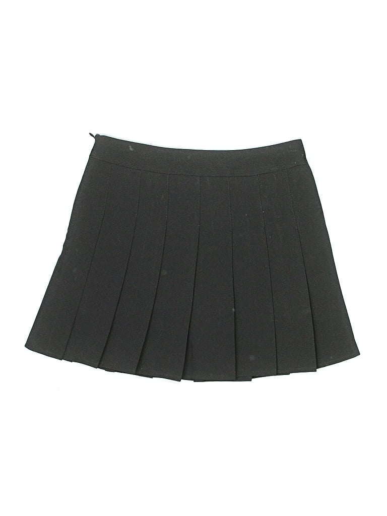Pre-owned Assorted Brands Formal Skirt In Black