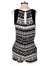 Forever 21 100% Rayon Graphic Black Romper Size S - photo 2