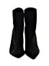 Something Navy Black Ankle Boots Size 9 - photo 2