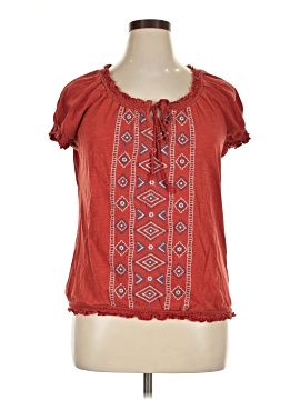 St. John's Bay Short Sleeve Blouse