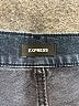 Express Chevron-herringbone Blue Jeans Size 8 - photo 7