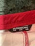 BLOOMCHIC Chevron-herringbone Burgundy Casual Dress Size 28 - photo 7