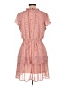 Aqua 100% Polyester Hearts Pink Casual Dress Size L - photo 2