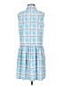 Tuckernuck Plaid Blue Casual Dress Size S - photo 2