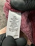 Maurices Tie-dye Burgundy Pullover Sweater Size 0X - photo 8