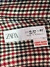 Zara Checkered-gingham Red Jacket Size 18-24 mo - photo 3