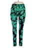 Unbranded Print Green Leggings Size 2X - photo 1