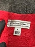 St. John Sport Red Wool Cardigan Size P (Petite) - photo 7
