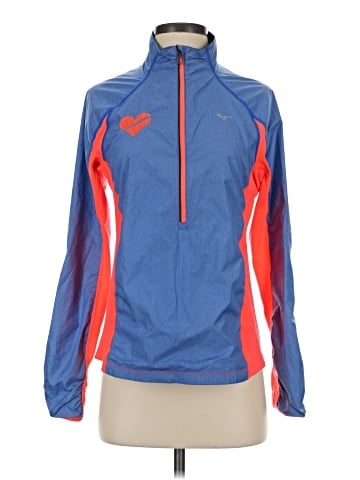 Mizuno Windbreaker (view 1)