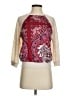 Tiny Burgundy 3/4 Sleeve Blouse Size S - photo 1