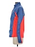 Mizuno 100% Polyester Blue Windbreaker Size S - photo 5