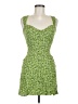 Reformation Green Cocktail Dress Size 6 - photo 1