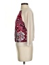 Tiny Burgundy 3/4 Sleeve Blouse Size S - photo 5