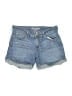 Denizen from Levi's Blue Denim Shorts Size 8 - photo 1