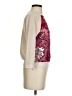 Tiny Burgundy 3/4 Sleeve Blouse Size S - photo 4