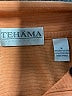Tehama Orange Short Sleeve Polo Size M - photo 6