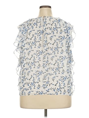 1.State Sleeveless Blouse (view 2)