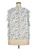 1.State 100% Polyester Blue Sleeveless Blouse Size XXL - photo 2