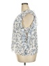 1.State 100% Polyester Blue Sleeveless Blouse Size XXL - photo 5