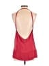 BCBGMAXAZRIA 100% Silk Red Blouse Size S - photo 2