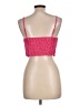 Shein Pink Sleeveless Top Size L - photo 2