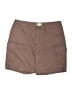 L.L.Bean Solid Brown Cargo Shorts Size 12 - photo 1