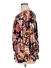 Flying Tomato 100% Polyester Brown Gold 3/4 Sleeve Blouse Size XL - photo 5
