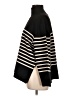 H&M Stripes Black Turtleneck Sweater Size L - photo 5
