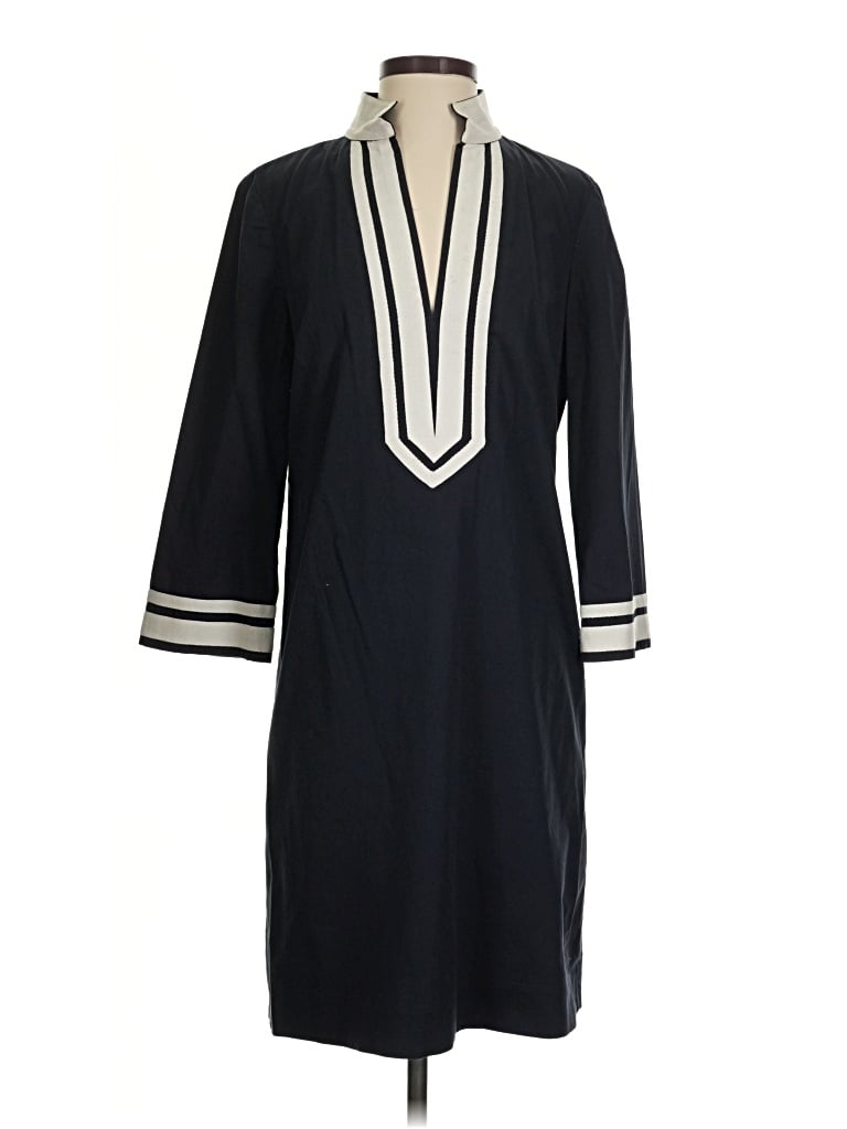 Pre-owned Tory Burch Casual Dress In Black