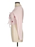 Romwe Pink Long Sleeve Blouse Size 6 - photo 5