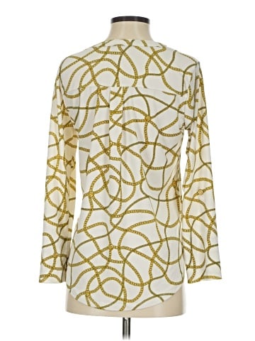 MICHAEL Michael Kors Long Sleeve Blouse (view 2)