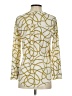 MICHAEL Michael Kors Gold Long Sleeve Blouse Size S - photo 2