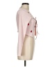 Romwe Pink Long Sleeve Blouse Size 6 - photo 4