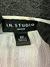 I.N. Studio 100% Rayon Stripes Ivory 3/4 Sleeve Button-Down Shirt Size 2X - photo 7