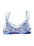 Tallow Tie-dye Blue Swimsuit Top Size 4 - photo 2