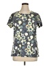 Hannah Teal Short Sleeve Top Size XL Petite - photo 1