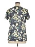 Hannah Teal Short Sleeve Top Size XL Petite - photo 2