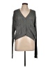 BLVD 100% Acrylic Gray Cardigan Size L - photo 1